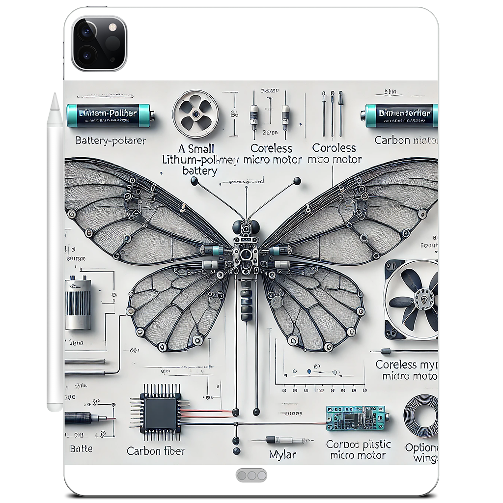 Custom iPad Skin - b110b2f7