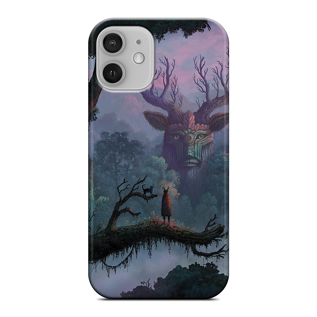 Face of the Ancient iPhone Case