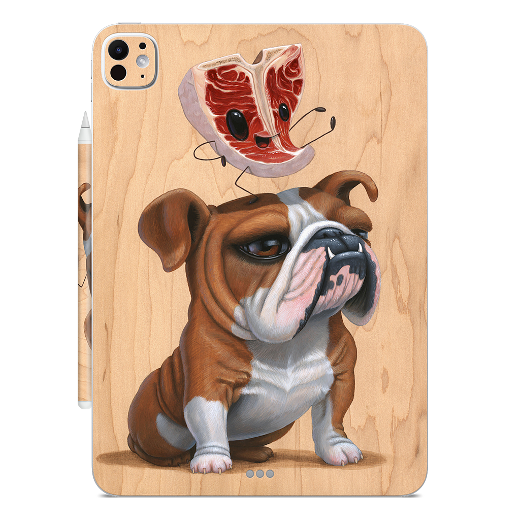 Meathead iPad Skin