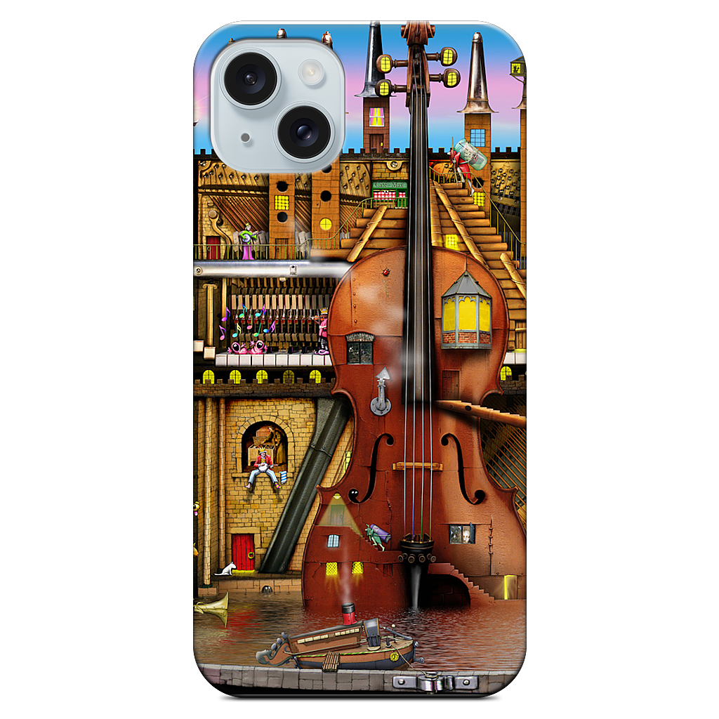 Music Castle iPhone Case