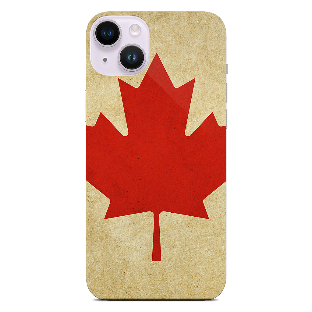 O Canada iPhone Skin