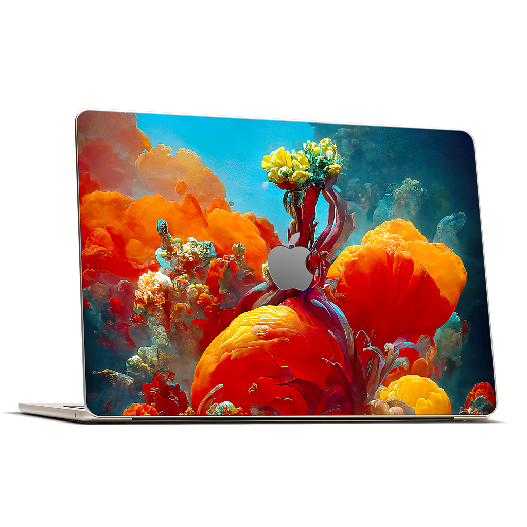 Oceanic Cornucopia MacBook Skin
