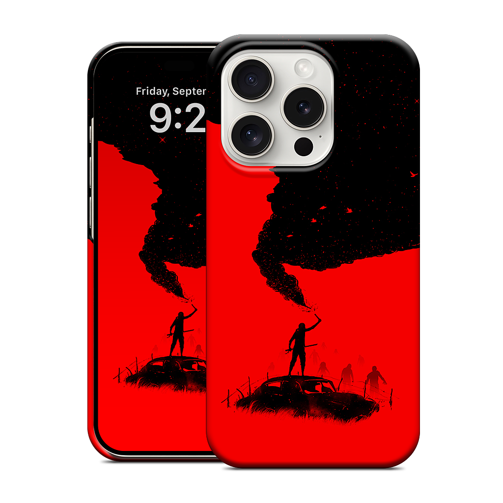 SOS iPhone Case