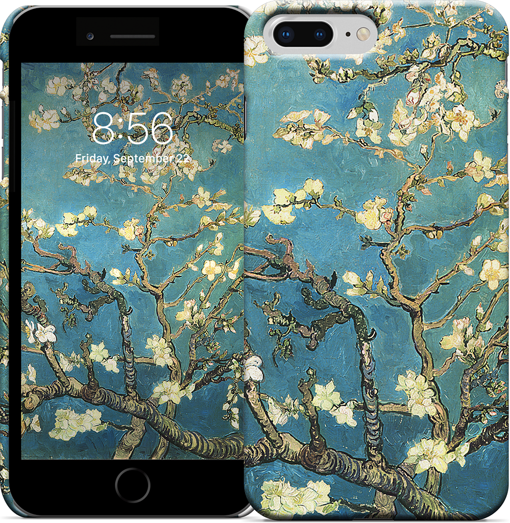 Almond Branches in Bloom iPhone Case