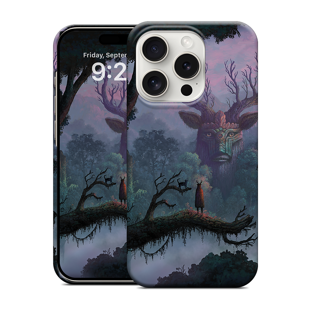 Face of the Ancient iPhone Case