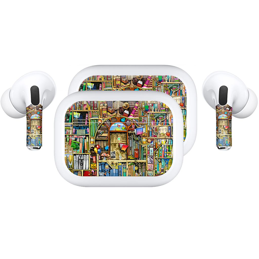 Bookshelf 2 AirPods