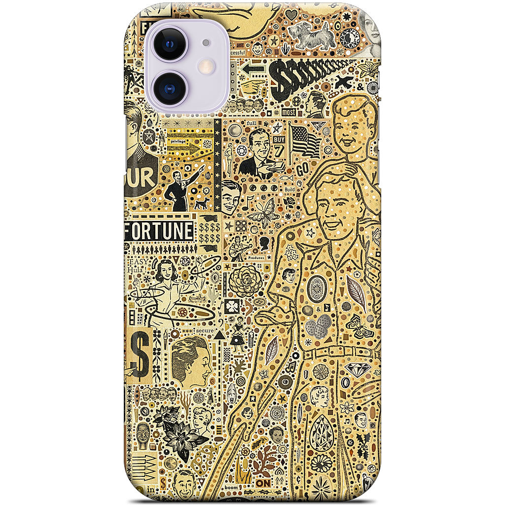 Boom iPhone Case