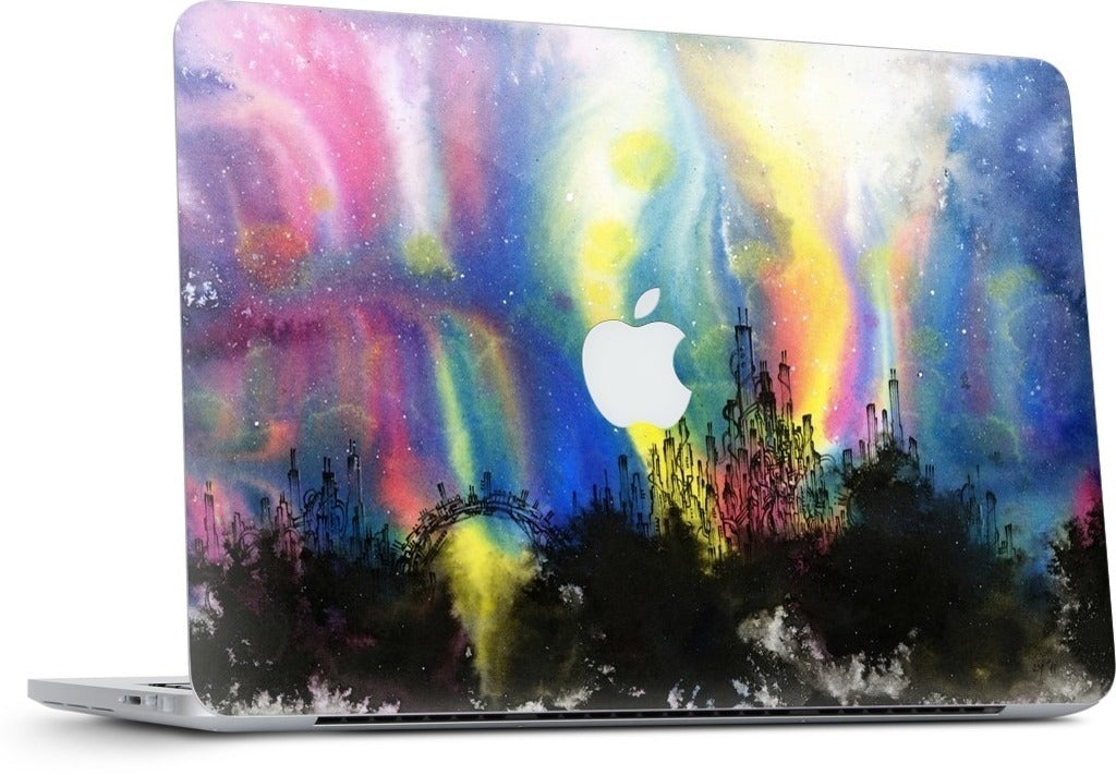 Aurora MacBook Skin