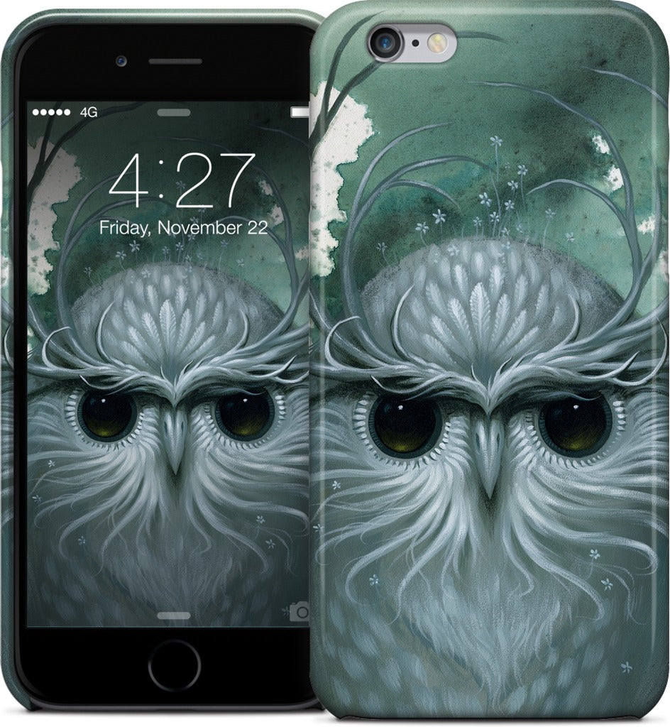 Snow Owl iPhone Case