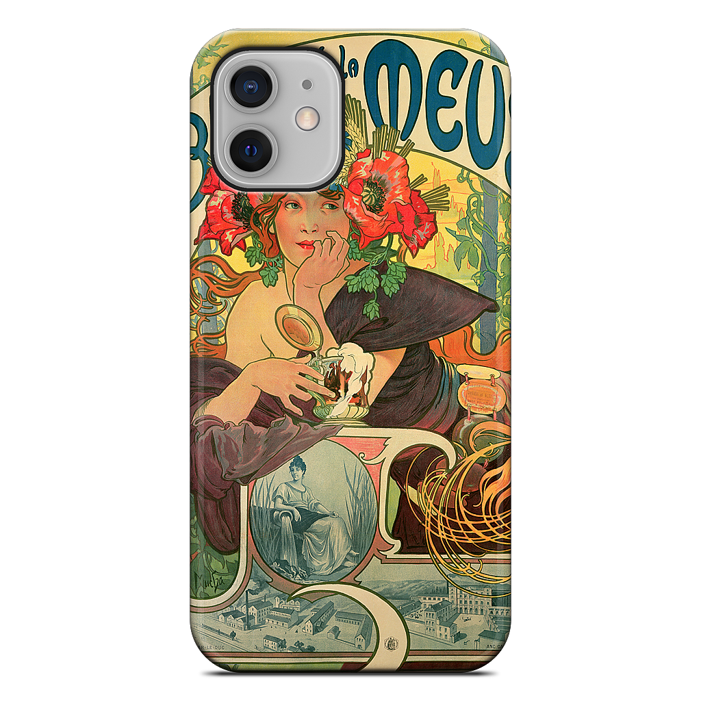 Bieres de la Meuse iPhone Case