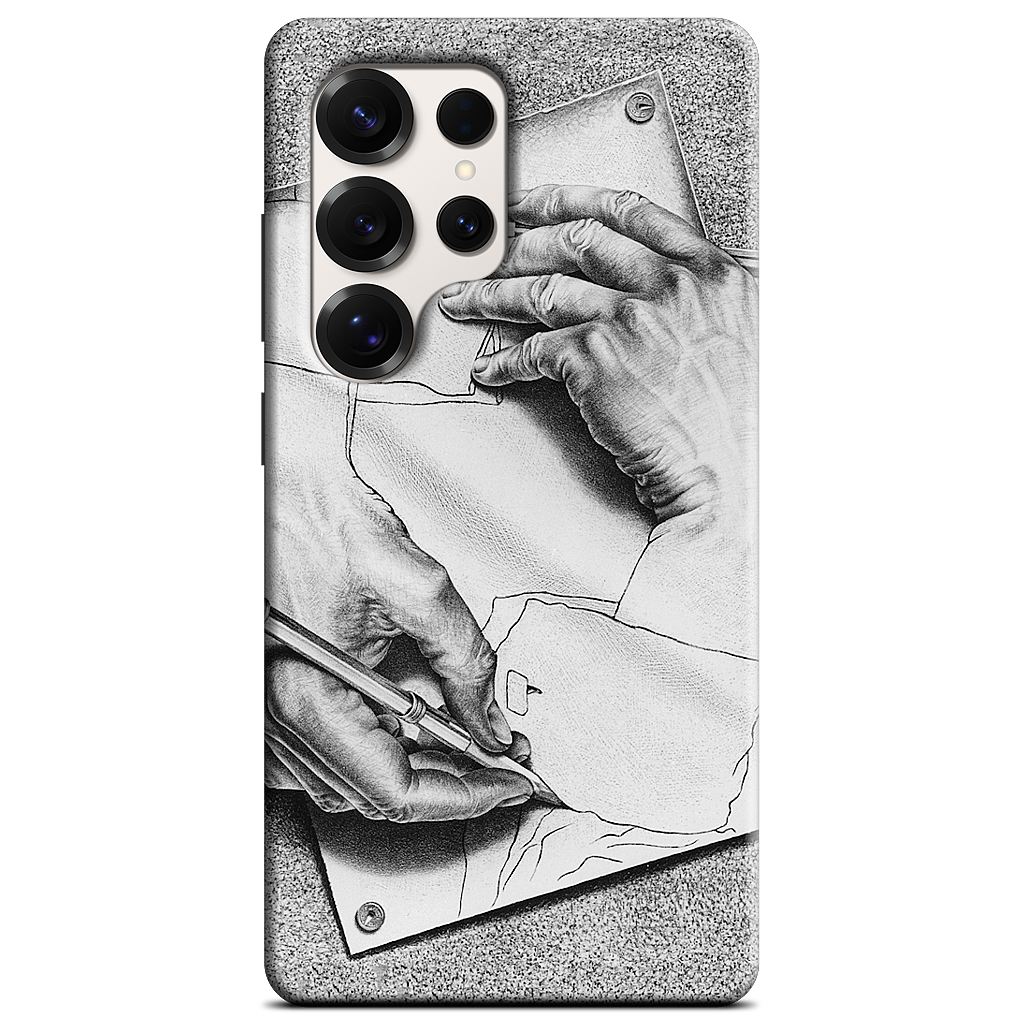 Drawing Hands Samsung Case
