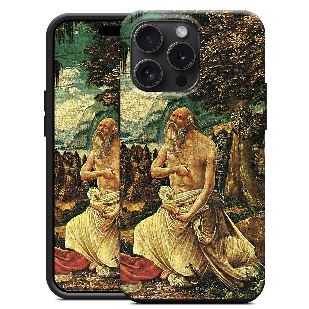Büssender St. Jerome iPhone Case