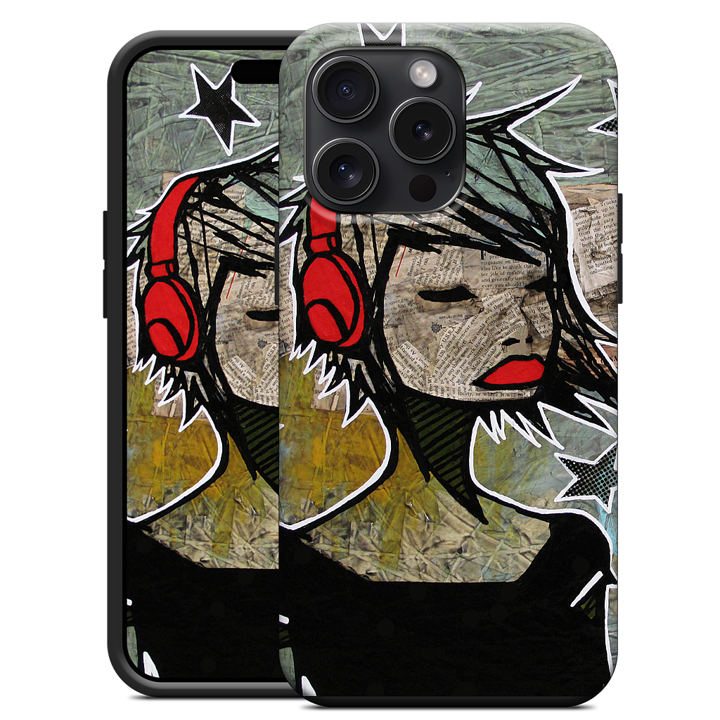 Night Music iPhone Case