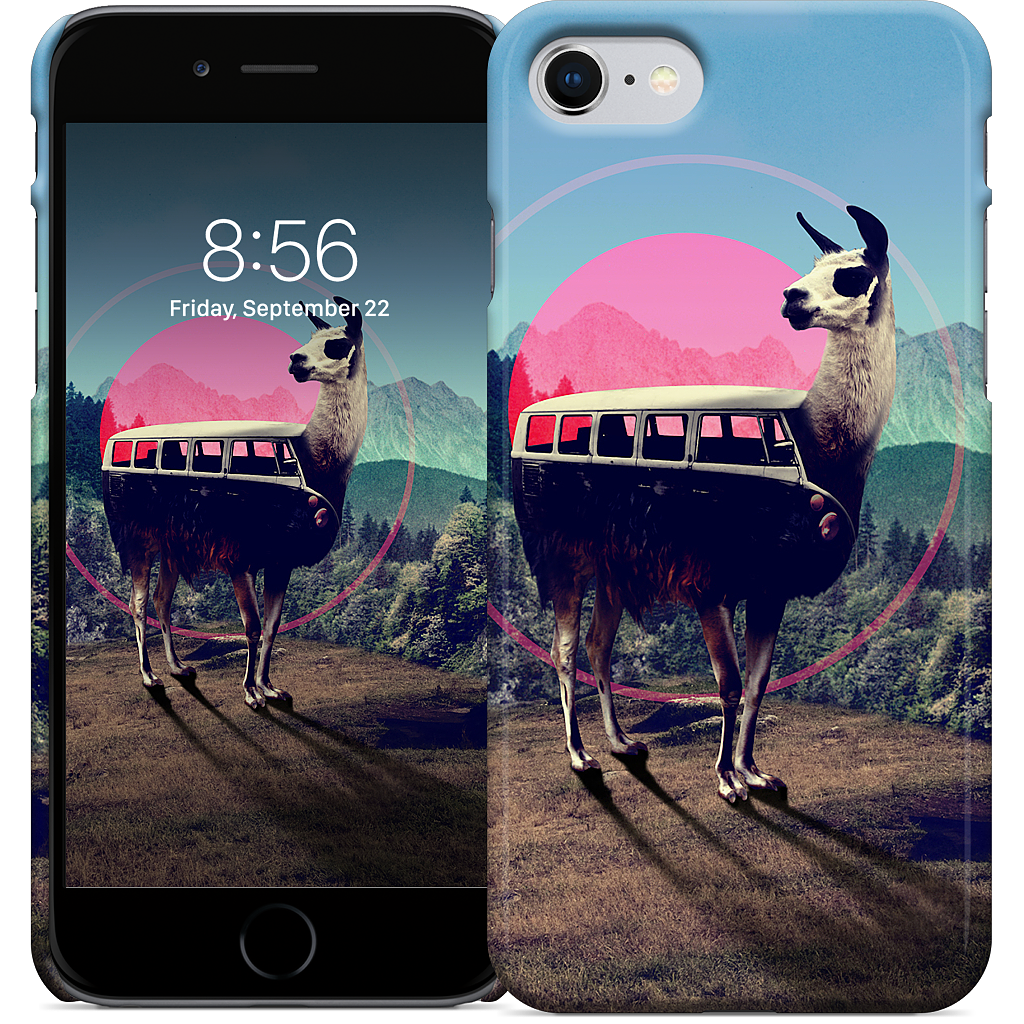 Llama iPhone Case