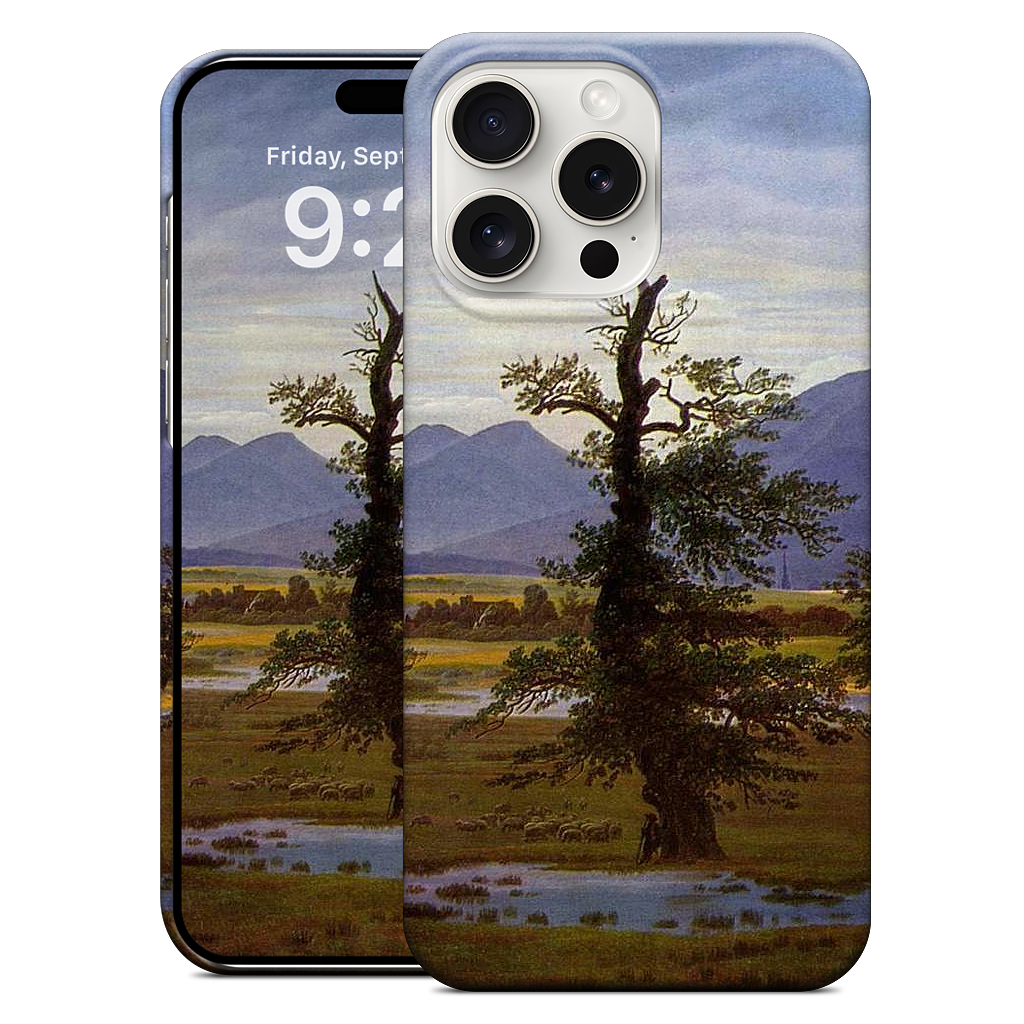 Lone Tree iPhone Case