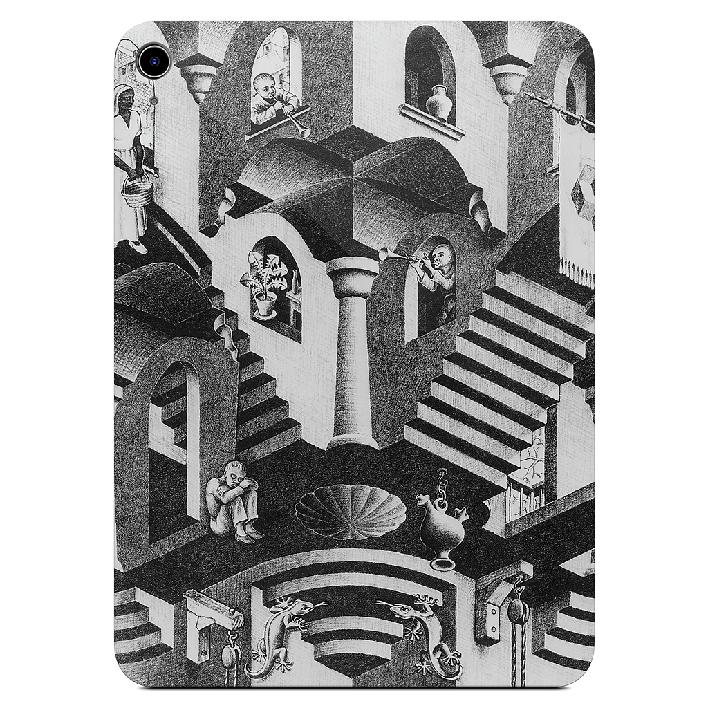 Concave and Convex iPad Skin