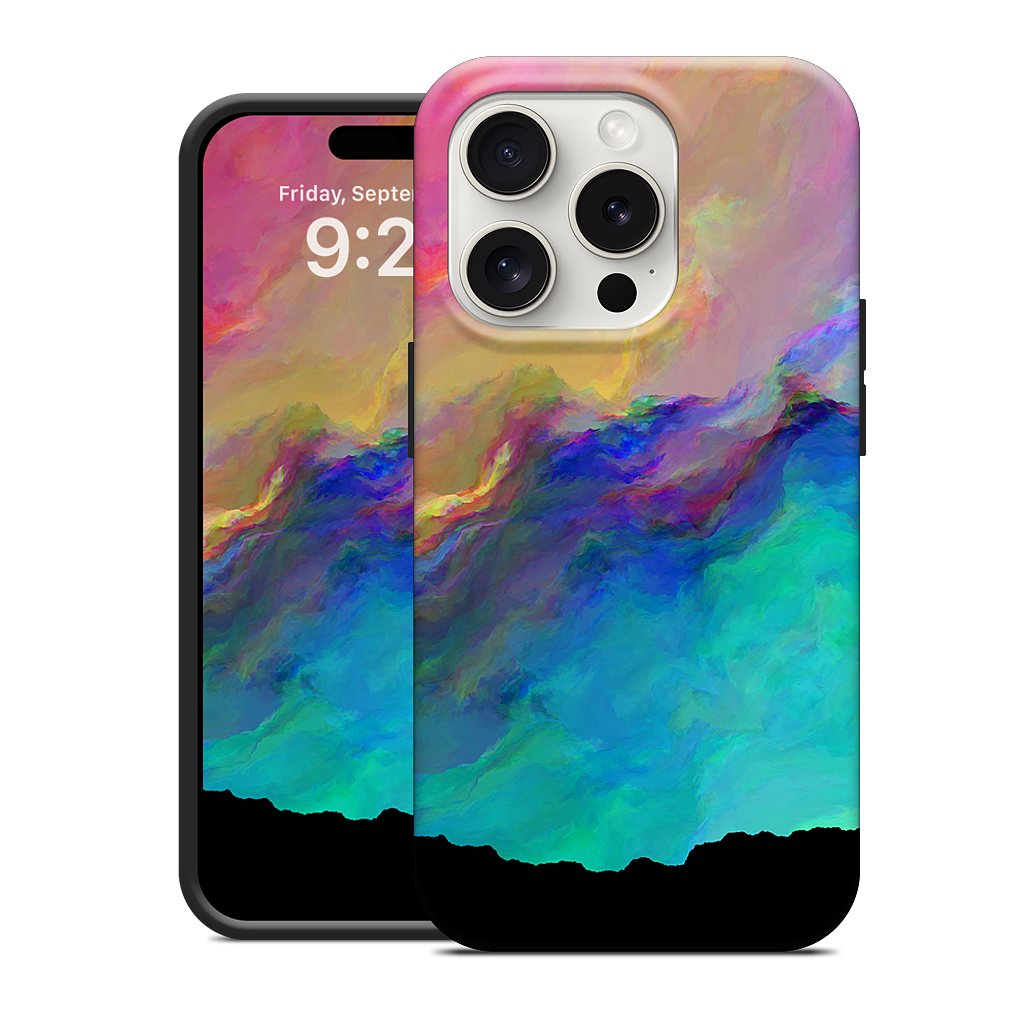 Night Aurora iPhone Case