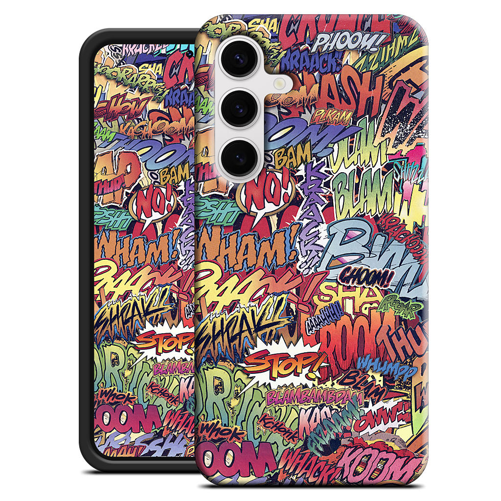 Action Packed Samsung Case