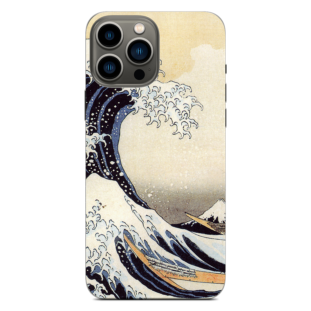 The Great Wave iPhone Skin