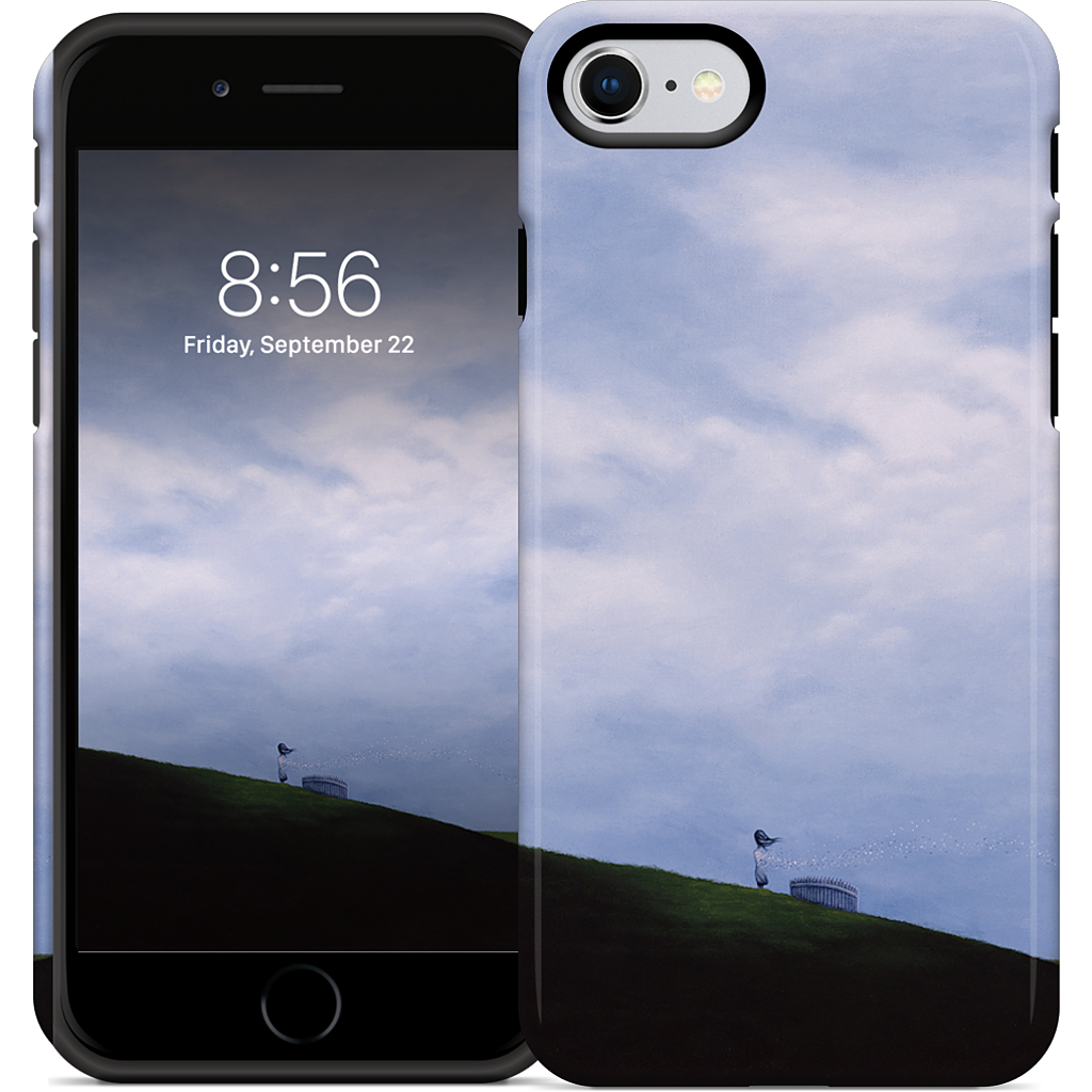 Letting Go iPhone Case