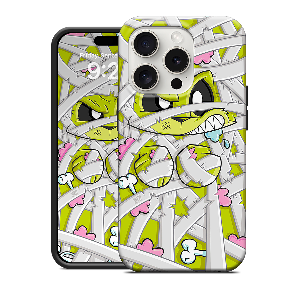 Mummy Bunny iPhone Case