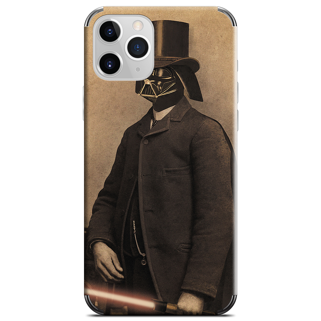 Lord Vadersworth iPhone Skin