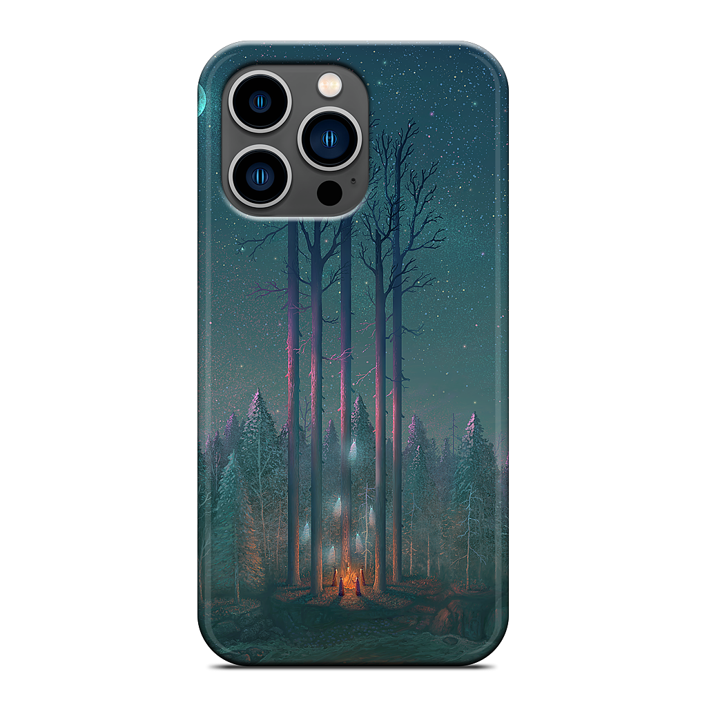 Spell of Twilight States iPhone Case