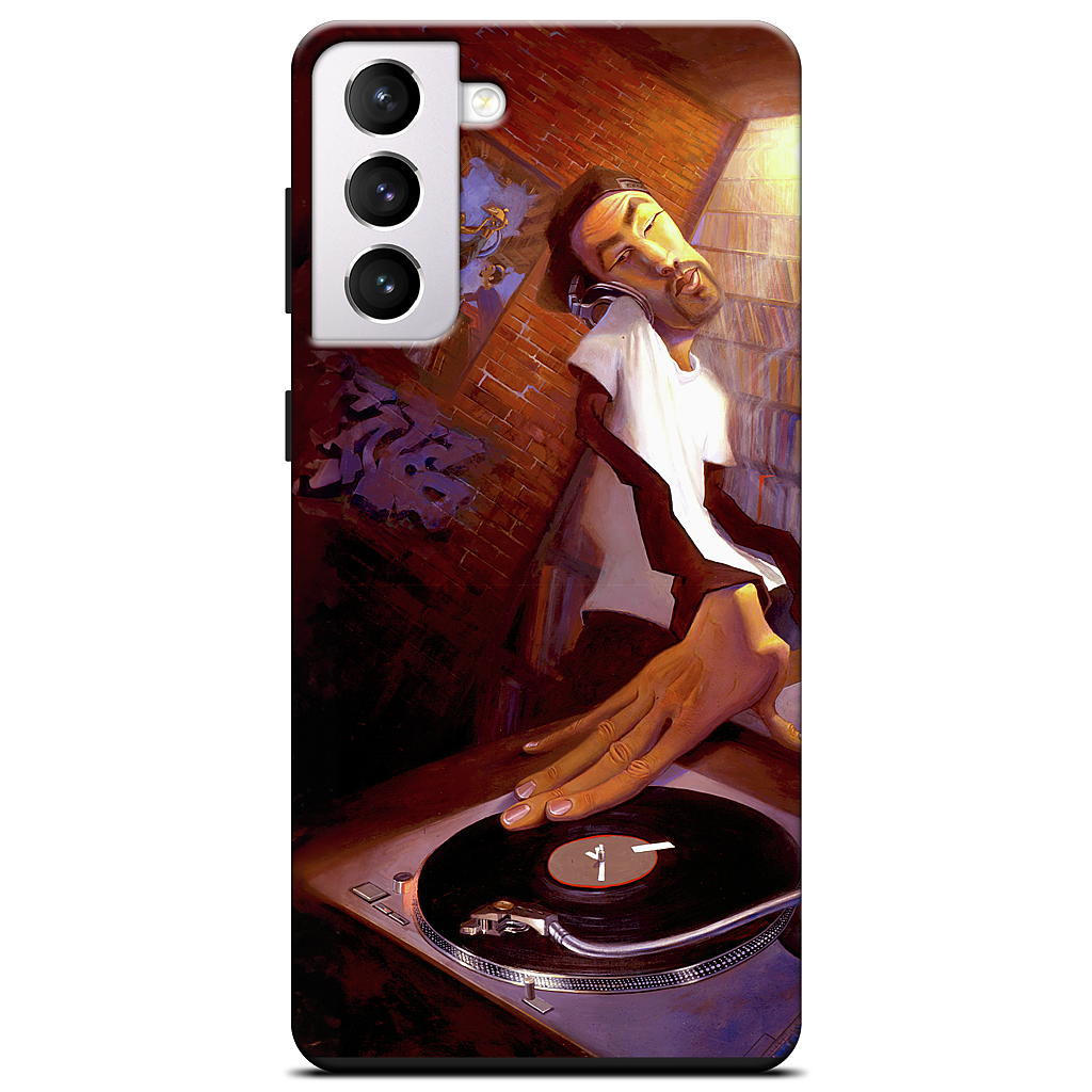 The DJ Samsung Case