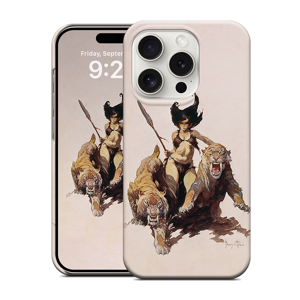 The Huntress iPhone Case
