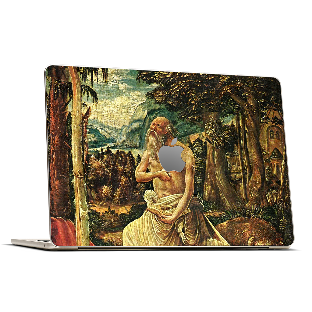 Büssender St. Jerome MacBook Skin