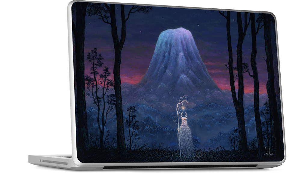 Witness to the Passing of All Things MacBook Skin