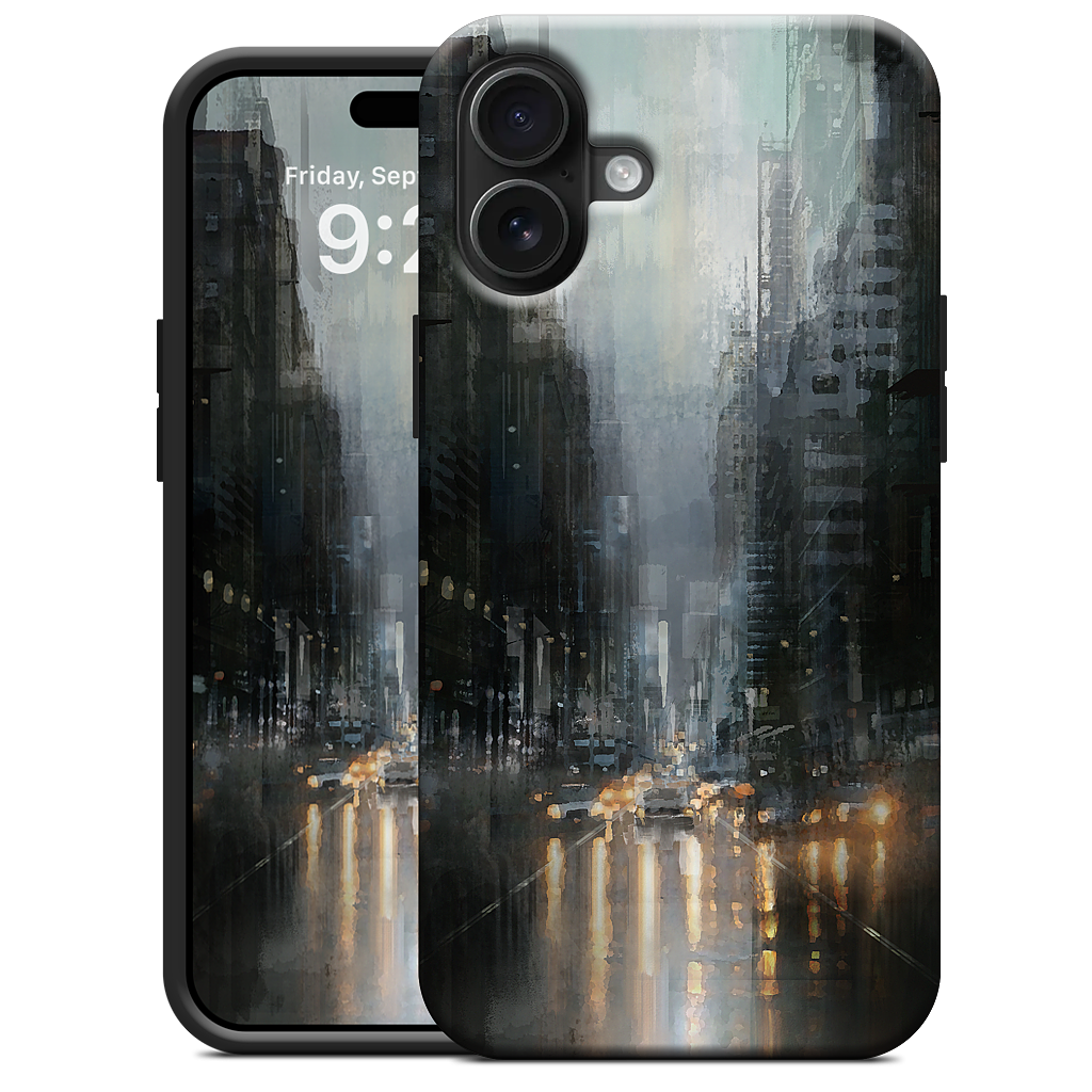 October Rain iPhone Case