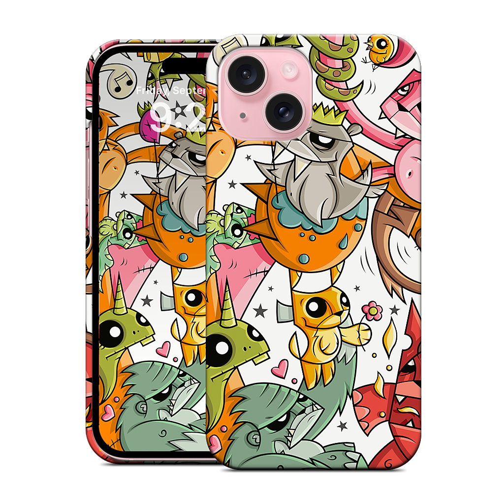 Cluster 1 iPhone Case