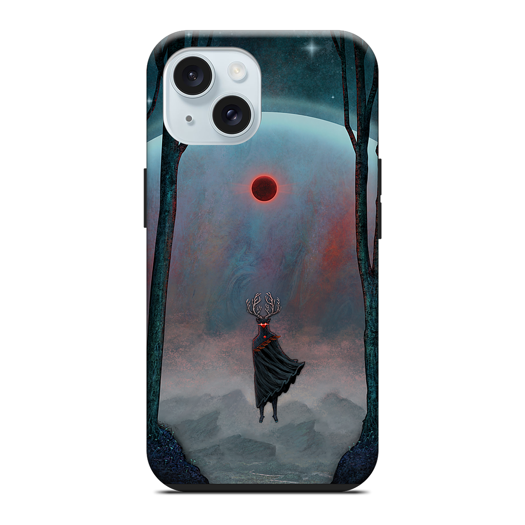 Omen Moon iPhone Case