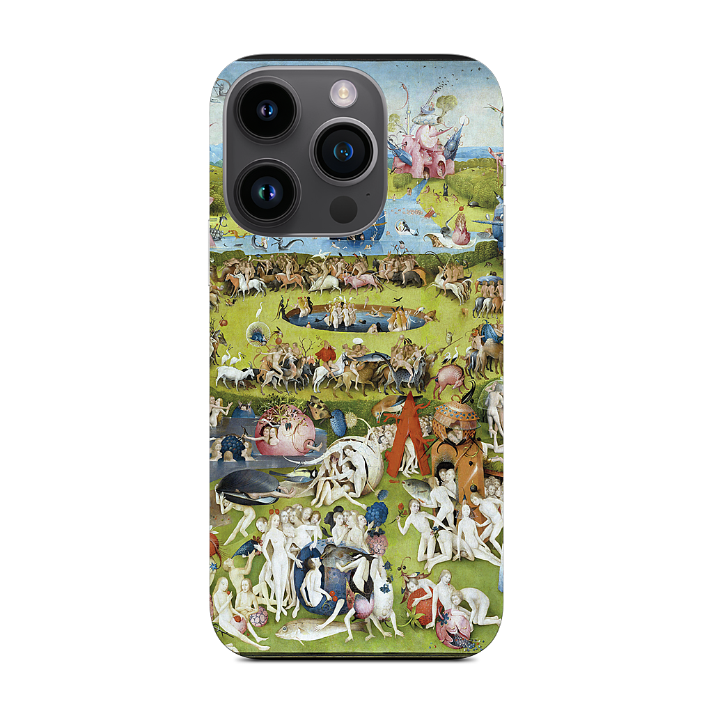 Garden of Earthly Delights iPhone Skin