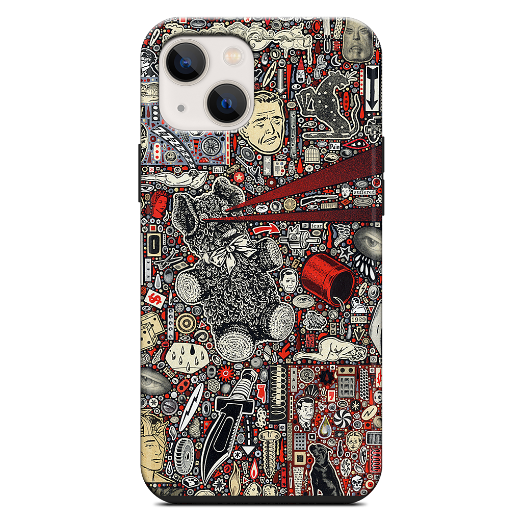 Bust iPhone Case