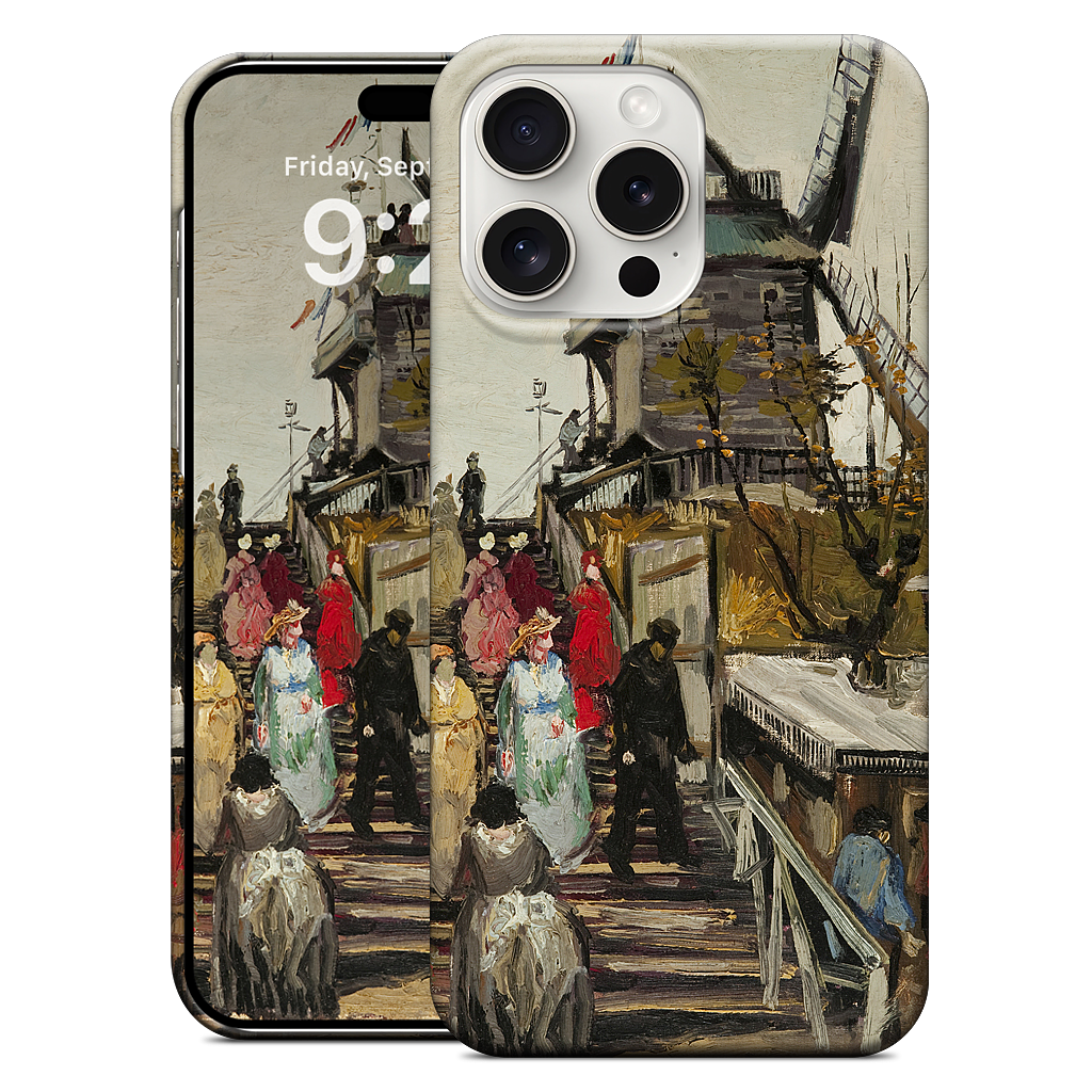 Le Moulin de Blute Fin iPhone Case