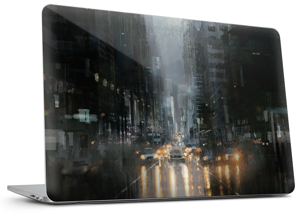 October Rain MacBook Skin