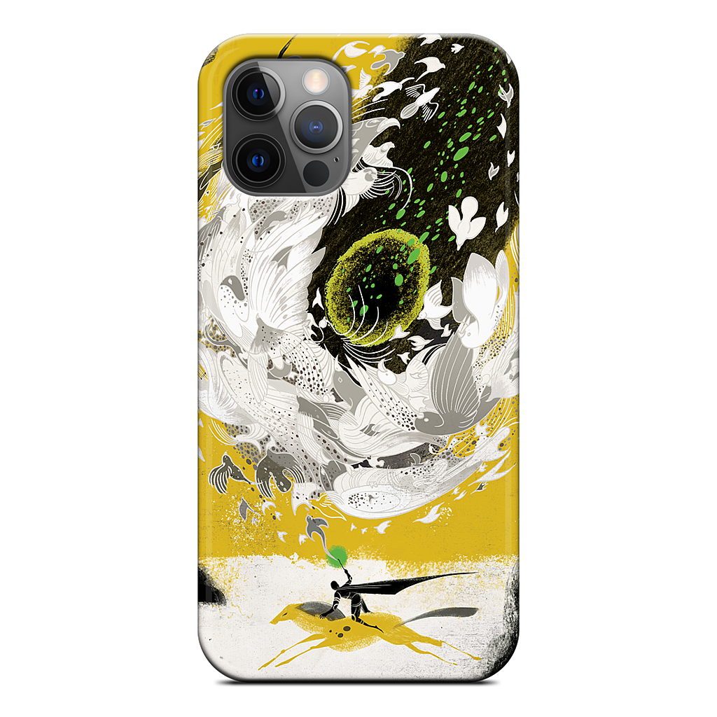 Risk Aversion iPhone Case