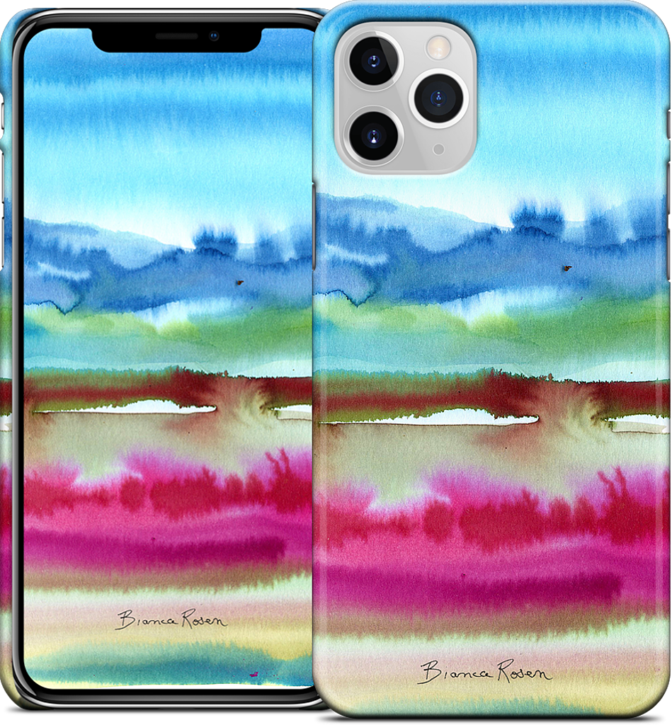 Sky Dye iPhone Case