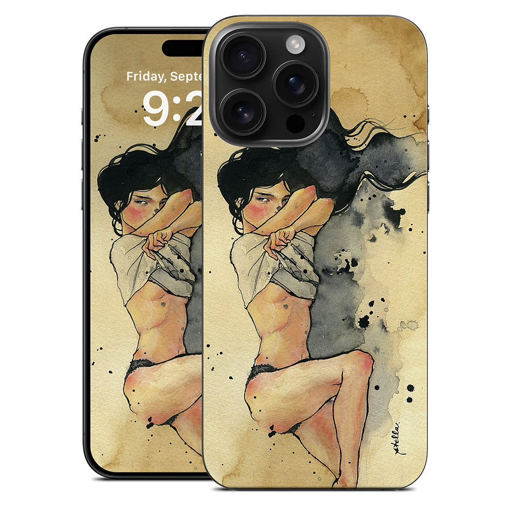Never Mind iPhone Skin