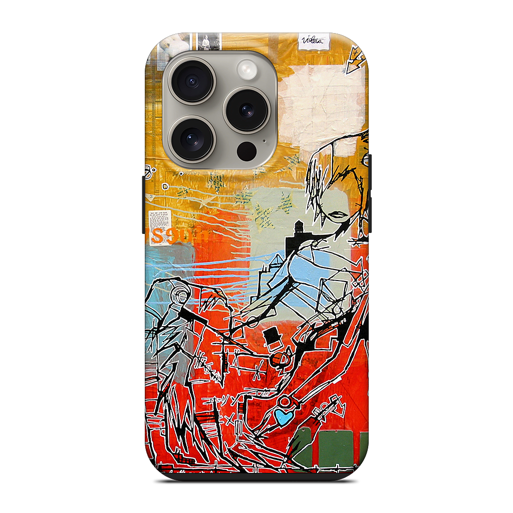 Blimp Girl iPhone Case