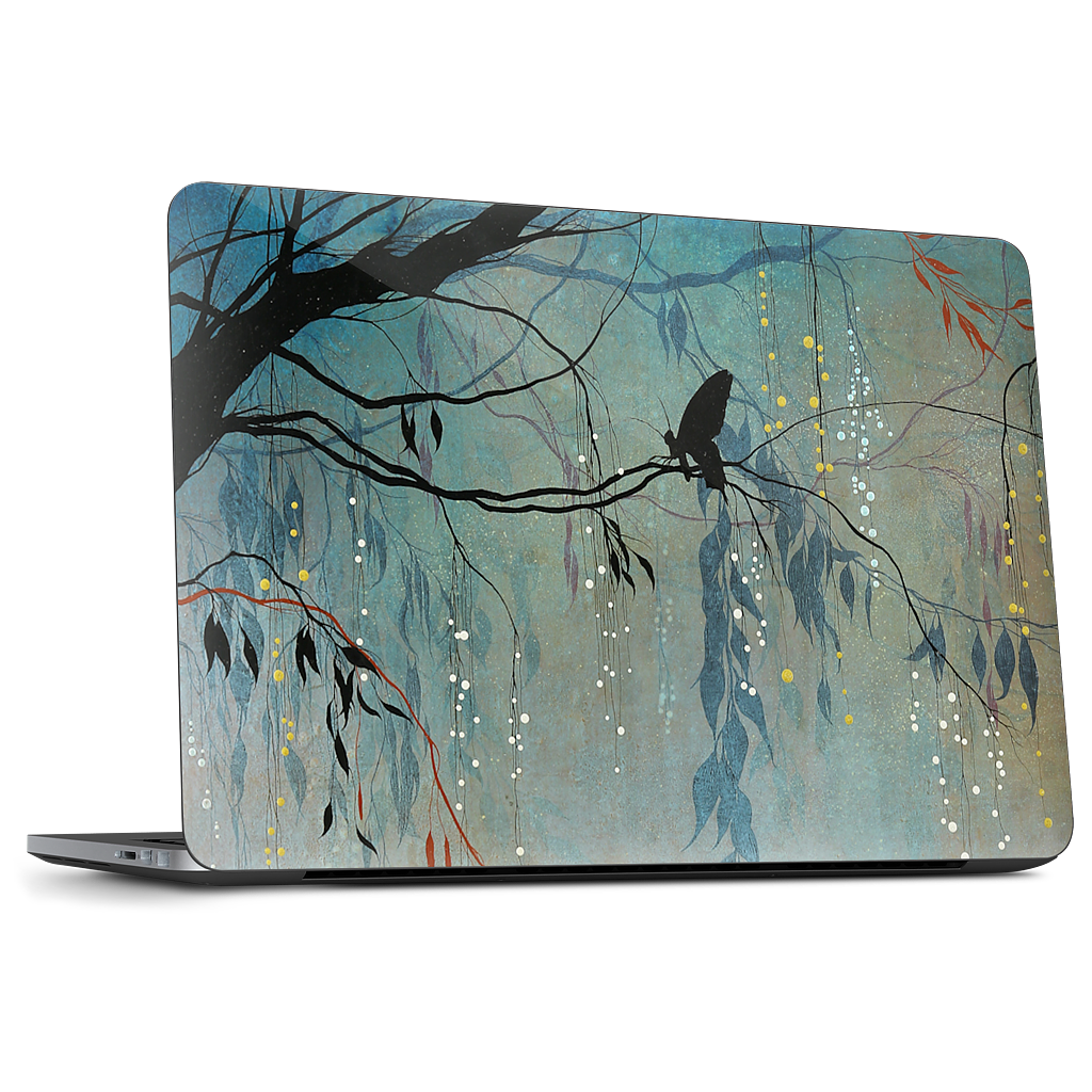 Night Flyer Dell Laptop Skin