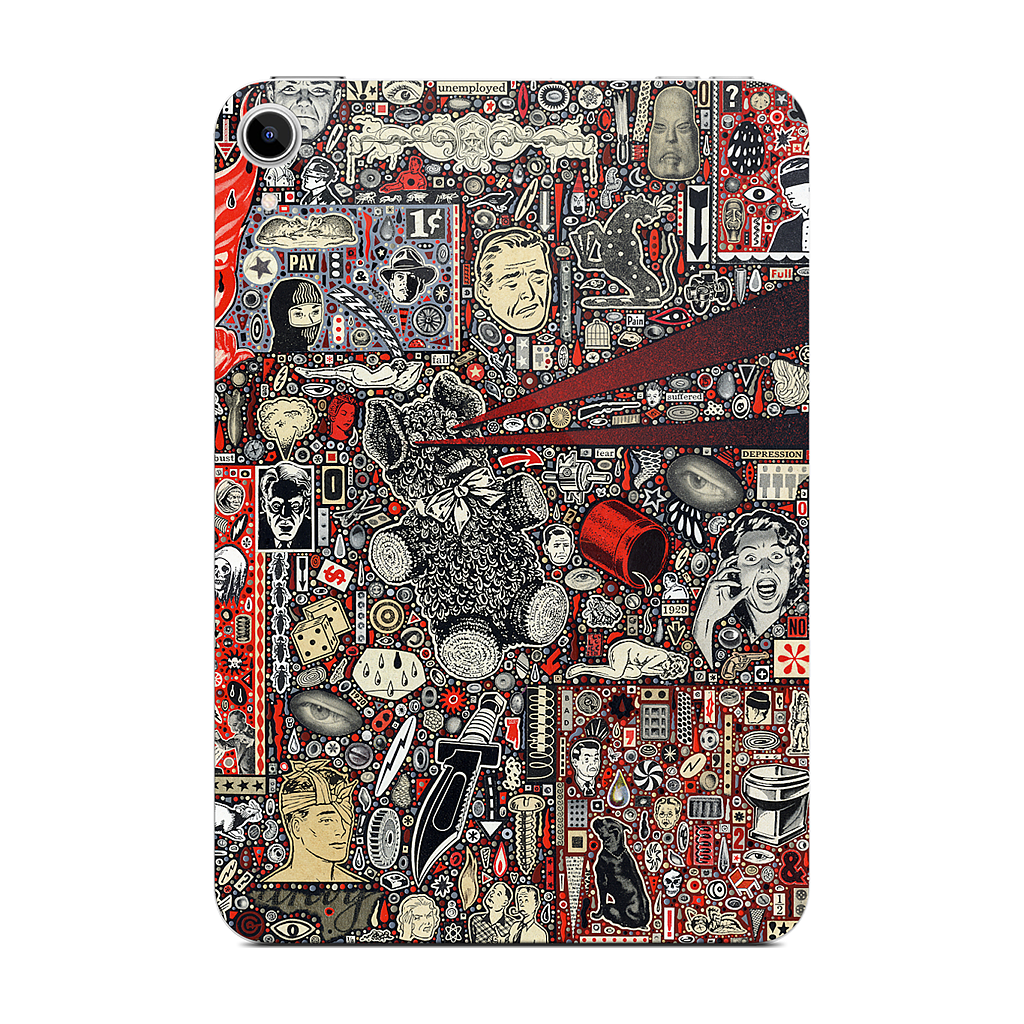 Bust iPad Skin