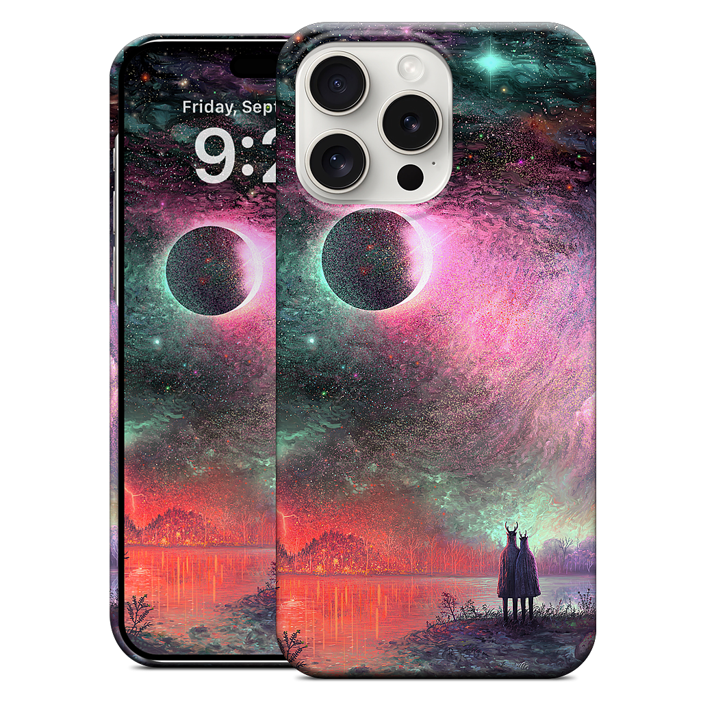 Together Through the Shifting Tides iPhone Case
