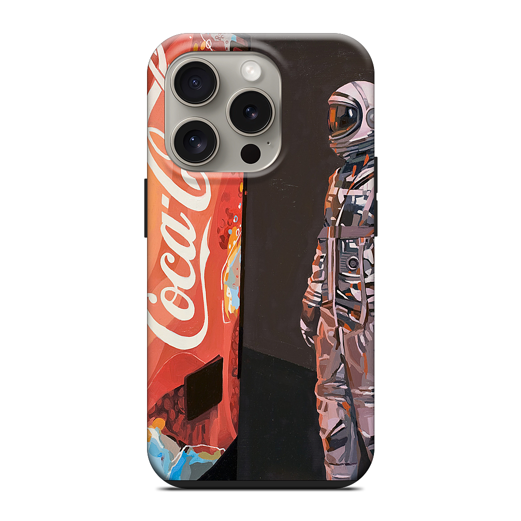 The Coke Machine iPhone Case