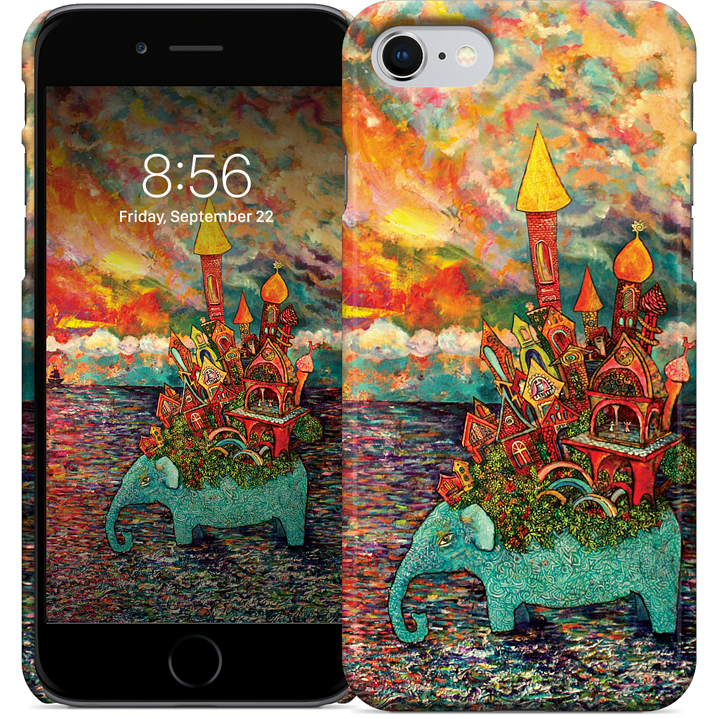 "Warm Waters" iPhone Case