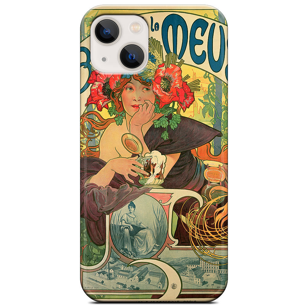 Bieres de la Meuse iPhone Case