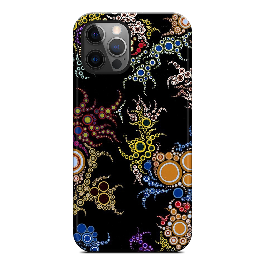 Fleur di Lis iPhone Case