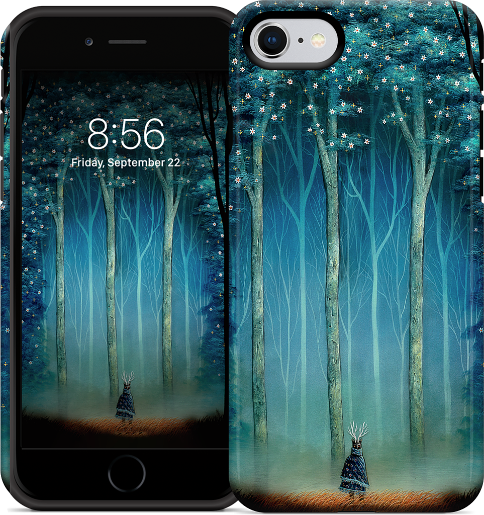 Cathedral of the Forest Deep iPhone Case